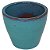 Vaso Cachepot de Cerâmica Esmaltado Brilhante Decorativo - Imagem 11