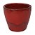 Vaso Cachepot de Cerâmica Esmaltado Brilhante Decorativo - Imagem 12