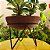 Suporte Tripé De Ferro Para Bacias De 20cm Plantas De Chão - Imagem 2
