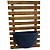 Jardim Vertical de Madeira Tratada com Vaso 61x40 cm - Imagem 4