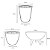 Kit 3 Vaso Planta Para Sala Pequenas e Apartamentos - Imagem 11