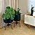 Kit de Vasos Para Sala Aconchegante - Linha Doha - Imagem 2