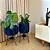 Kit de Vasos Para Sala Aconchegante - Linha Doha - Imagem 5