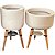 Kit de Vasos Para Sala Aconchegante - Linha Doha - Imagem 8