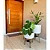 Trio de Vasos Elegantes Para Entrada da Casa - Linha Doha - Imagem 2