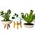 Kit 3 Vasos de Planta Para Decoração de Prateleiras - Imagem 3