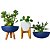 Kit 3 Vasos de Planta Para Decoração de Prateleiras - Imagem 6