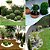 Limitador de Grama + Pedra Dolomita Branca Decoração Jardim - Imagem 3
