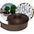 Limitador de Grama + Pedra Dolomita Branca Decoração Jardim - Imagem 5
