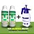 Kit 2 Elimina Mato Não Seletivo e Pulverizador Manual 1,5L - Imagem 2