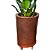 Vaso com Roda - Modelo Damasco Brilhante de 43cm - Imagem 7