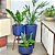 Kit 3 Vasos de Planta Decoração Externa Área Gourmet e Lazer - Imagem 3