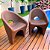 2 Cadeiras Ipanema e Mesa de Centro para Jardim e Varanda - Imagem 12