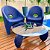 2 Cadeiras Ipanema e Mesa de Centro para Jardim e Varanda - Imagem 2