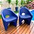 2 Cadeiras Ipanema e Mesa de Centro para Jardim e Varanda - Imagem 3