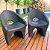 2 Cadeiras Ipanema e Mesa de Centro para Jardim e Varanda - Imagem 6