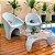 2 Cadeiras Ipanema e Mesa de Centro para Jardim e Varanda - Imagem 14