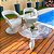 2 Cadeiras Astúrias e Mesa de Centro para Jardim e Varanda - Imagem 3