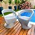 2 Cadeiras Astúrias e Mesa de Centro para Jardim e Varanda - Imagem 16