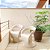 2 Cadeiras Astúrias e Mesa de Centro para Jardim e Varanda - Imagem 4
