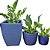 Kit 3 Vasos de Planta para Salas e Varandas Pequenas - Imagem 10