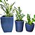 Kit 3 Vasos Médios de Plantas para Salas e Interna Externa - Imagem 10