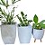 Kit 3 Vasos de Plantas Médios Para Salas e Varandas - Imagem 8
