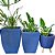 Kit 3 Vasos de Plantas Médios Para Salas e Varandas - Imagem 10