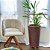 Vaso de Planta e Suporte com Roda Para Decoração Kit 2 Peças - Imagem 2