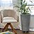 Vaso de Planta e Suporte com Roda Para Decoração Kit 2 Peças - Imagem 8
