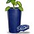 Vaso de Planta e Suporte com Roda Para Decoração Kit 2 Peças - Imagem 6