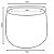 Vaso Cachepot de Mesa 15cm Redondo de Cerâmica Texturizada - Imagem 5