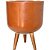 Vaso 24cm com Tripé de Madeira Para Planta - Linha DOHA - Imagem 16