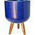 Vaso 24cm com Tripé de Madeira Para Planta - Linha DOHA - Imagem 20