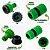 Kit 2 Engate Rápido e Adaptador Torneira Conjunto Irrigação - Imagem 5