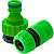 Engate Rápido e Adaptador Para Mangueira Jardim Kit 2 Peças - Imagem 1
