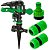 Kit Para Irrigação Engate Rápido Adaptador Torneira Aspersor - Imagem 1