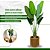 Bananeira Planta Artificial Grande Árvore Decoração de Vaso - Imagem 2