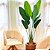 Bananeira Planta Artificial Grande Árvore Decoração de Vaso - Imagem 5