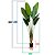 Bananeira Planta Artificial Grande Árvore Decoração de Vaso - Imagem 4