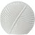 Vaso Decorativo de Luxo Folha Dolomita Enfeite Elegante 25cm - Imagem 7