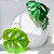 Vaso Decorativo de Luxo Folha Dolomita Enfeite Elegante 25cm - Imagem 4