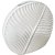 Vaso Decorativo de Luxo Folha Dolomita Enfeite Elegante 25cm - Imagem 3