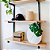 Vaso Decorativo de Luxo Folha Dolomita Enfeite Elegante 25cm - Imagem 5