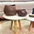 Kit de Vasos Para Plantas Oval Texturizado Para Decoração - Imagem 5