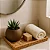 Kit de Vasos Para Plantas Oval Texturizado Para Decoração - Imagem 7
