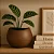Kit de Vasos Para Plantas Oval Texturizado Para Decoração - Imagem 8