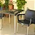 Kit Mesa com 2 Cadeiras de Plástico Para Decoração Externa - Imagem 9