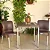 Kit Mesa com 2 Cadeiras Para Decoração Jardim Varanda Lazer - Imagem 8