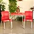 Kit Mesa com 2 Cadeiras Para Decoração Jardim Varanda Lazer - Imagem 13